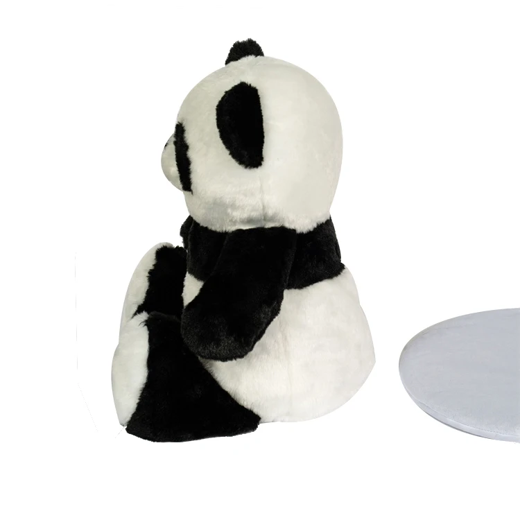 Flaxseed Microwave Lavender  Scented Heat Weighted Stuffed  Animal Panda for adult