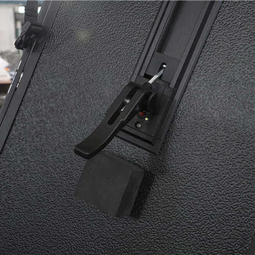 Жесткие тройные крышки для пикапа tonneau, покрывало для Isuzu D-Max из алюминиевого сплава