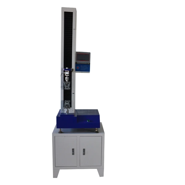 2021 China manufacturer high quality tester single column digital display tension testing machine