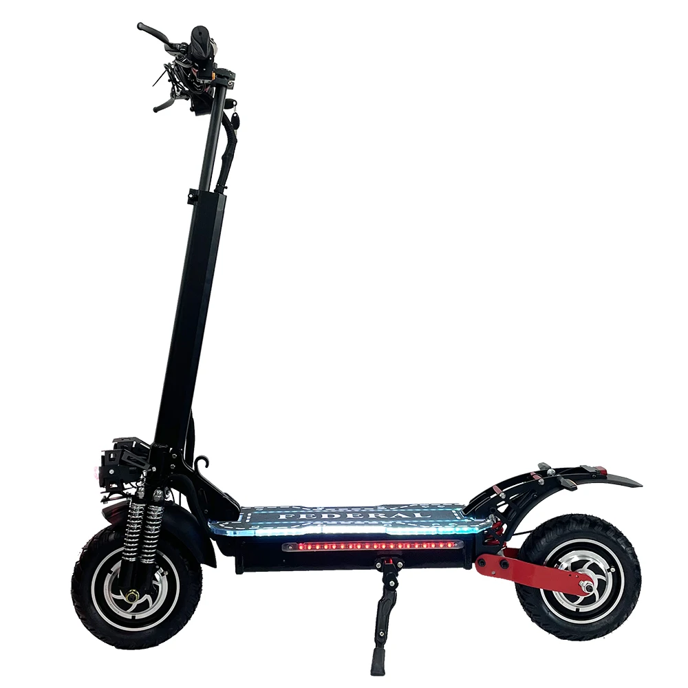 Off Road 48v 52v 2000w 2400W Folding Electric Scooter Dual Motor 3000w Powerful Fast Speed For Adult E Scooter