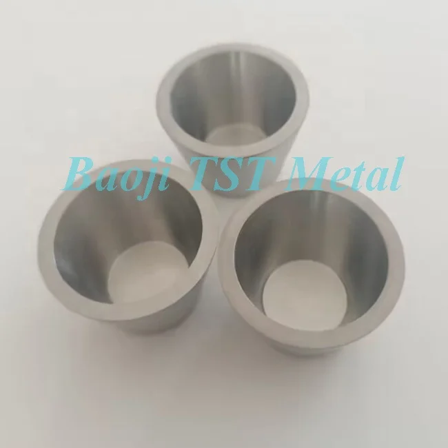 Hihg quality China manufactured tantalum crucible tantalum price