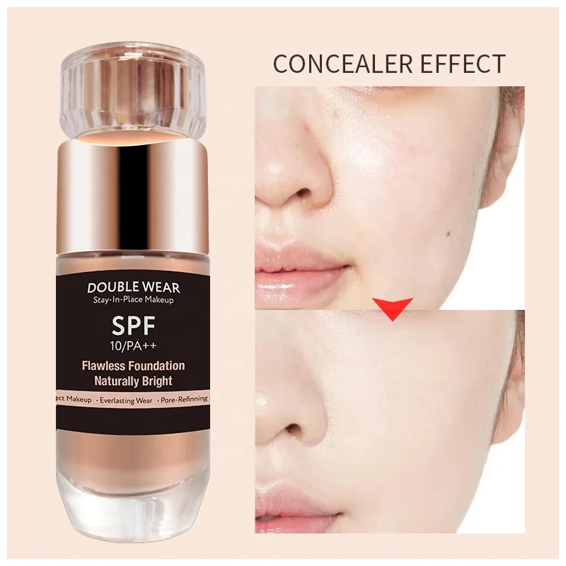 OEM Private Label Cushion BB & CC Cream Foundation Concealer Whitening Moisturizing Long Lasting BB Cream Cushion