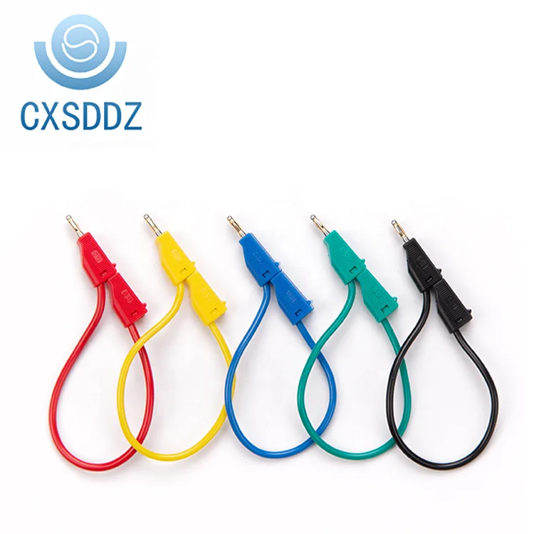 CXSDDZ  Stackable 1.5mm banana plug Test Leads