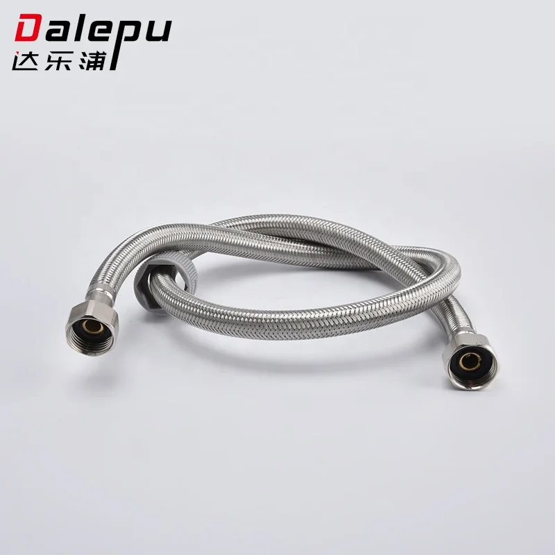 DLP High Pressure Industrial Metal Braided Flexible Hose 3/4 Stainless Steel Wire corrugated metal Hose Bidet