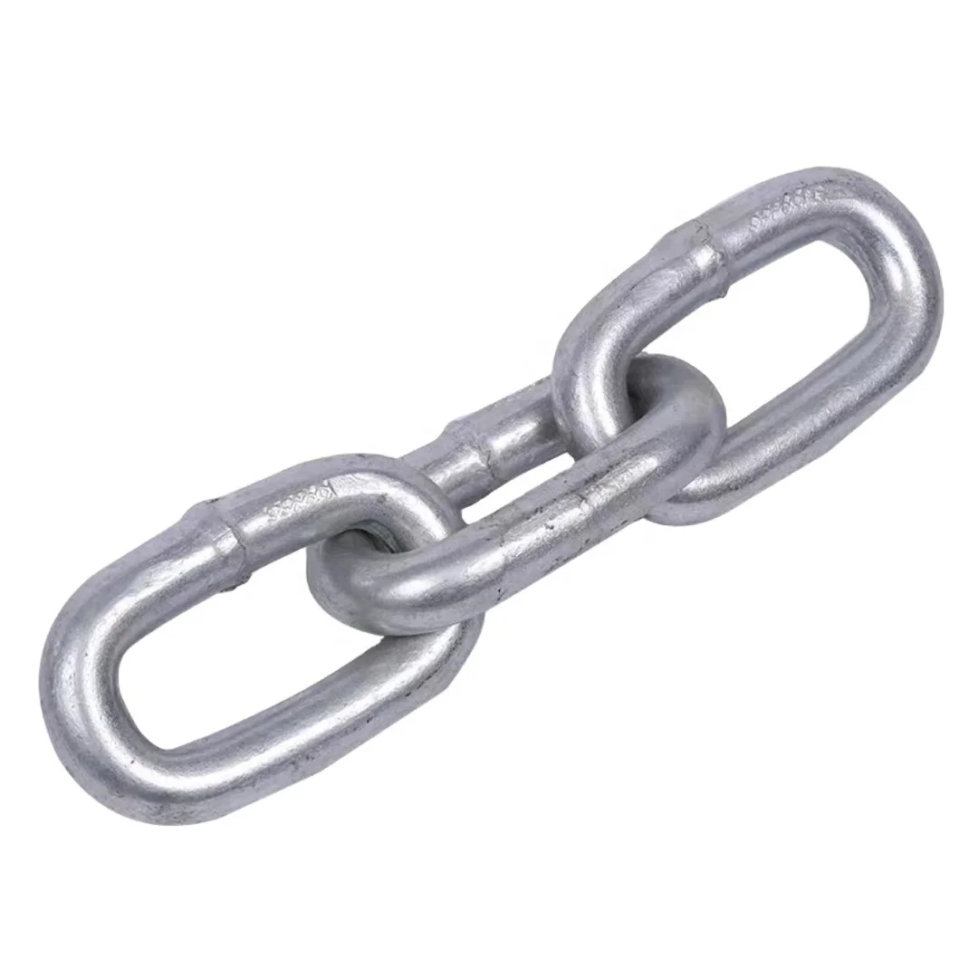 304 316 Stainless Steel and Mild Link Chain DIN 5685 Short Link Chain