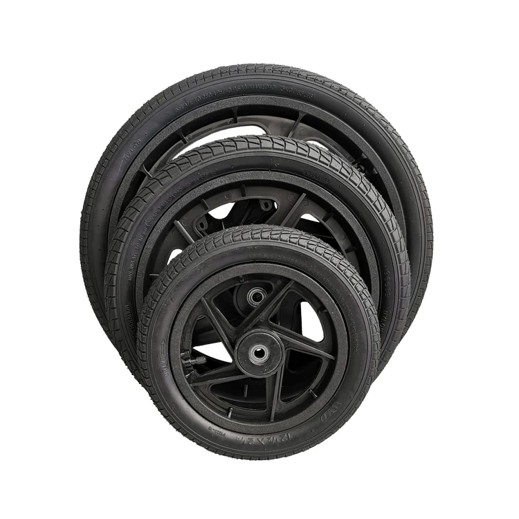High Quality 12 inch Wheel Inflatable Pneumatic Rubber Tires for Trolleys Barrow Hand Truck