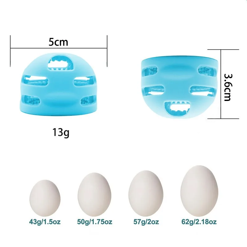 New Arrival Manual Silicone Egg Cleaning Brush Scrubber Rotary Cleaner Washer Fresh Reusable Multifunctional Tools For Kitchen