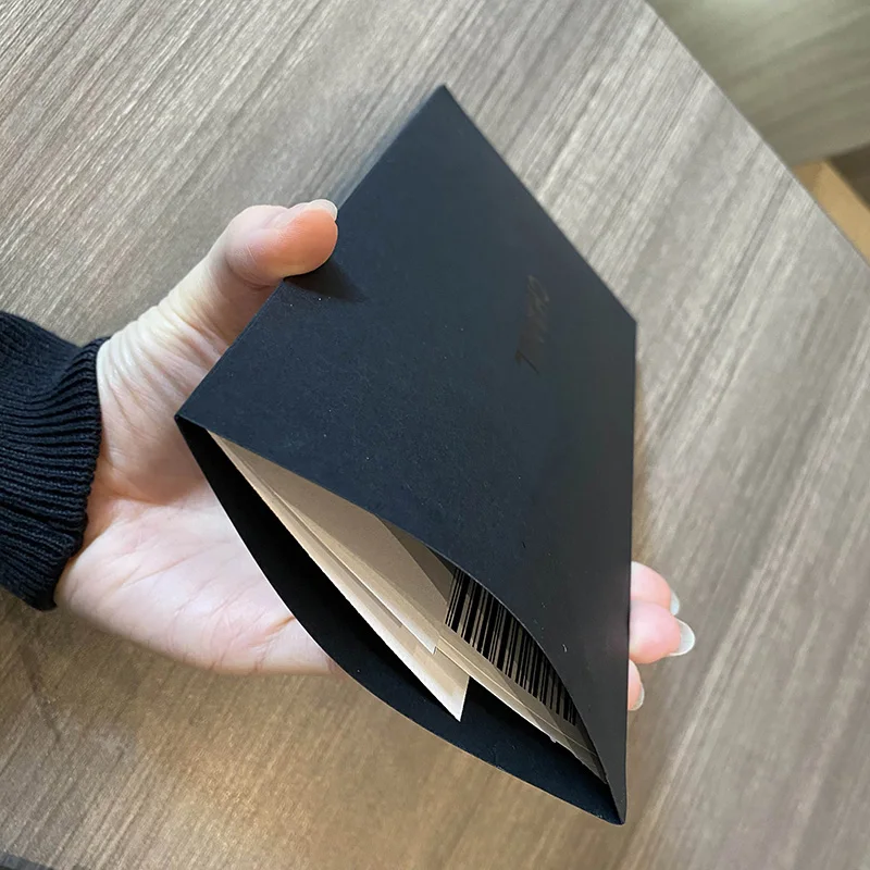 Hotel Room Card Thank You Card Set Key Card Paper Sleeve Invitation Birthday Custom Gift Packaging Holder Receipt Genvelope