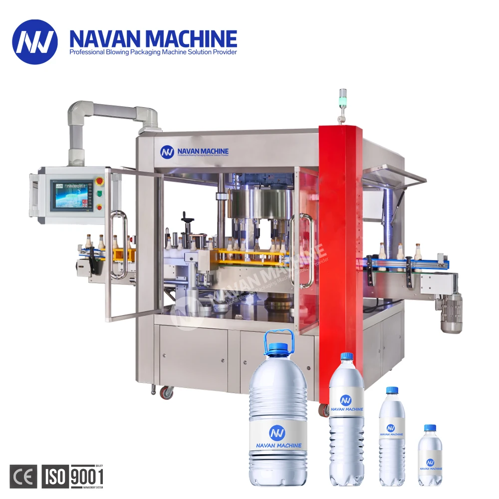 Navan Machine Complete Carbonated Water Soda Sparkling Soft Drink Bottle Beverage Filling Line