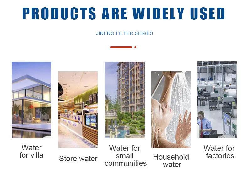 ss304 Stainless Steel Bag Filter Housing for water treatment 