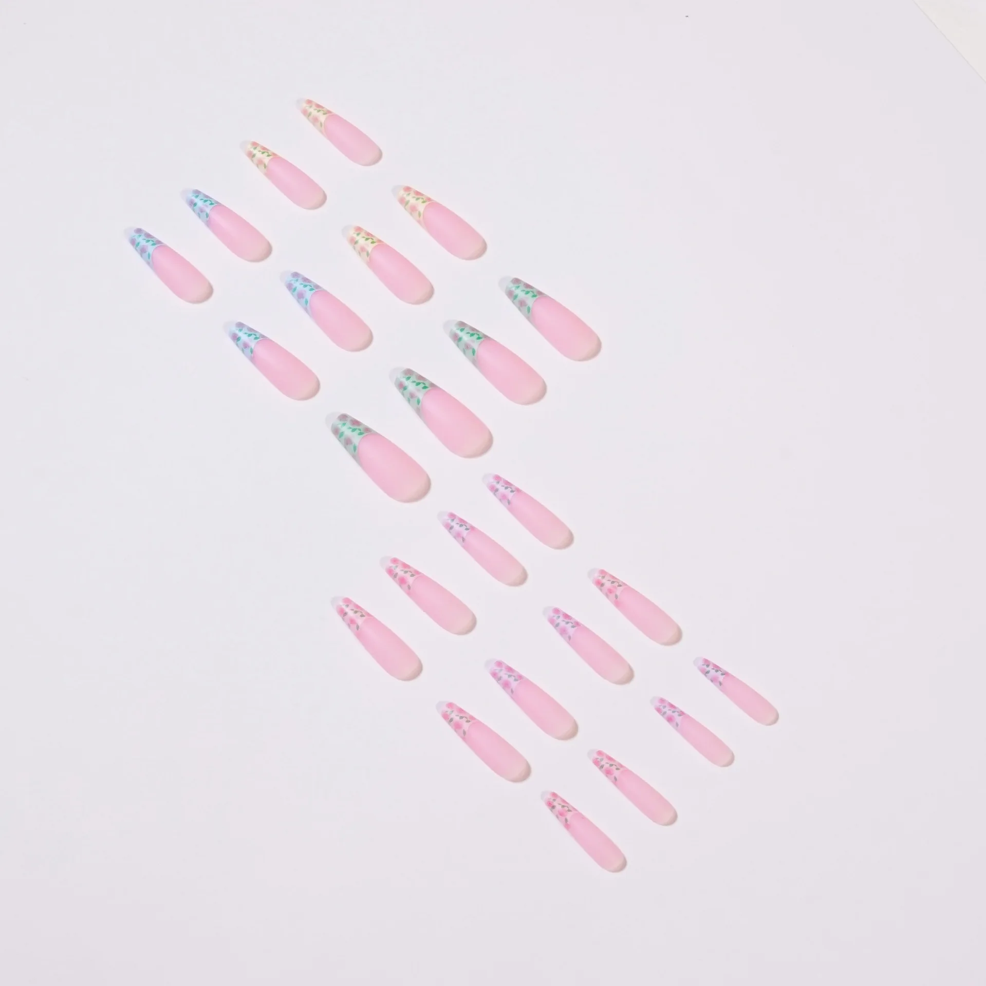 Press On Nail Venders With Drop Shipping Trendy Artificial Nails Press On Nails