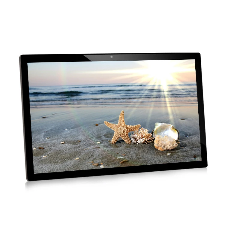 Large Android Tablet 32 inch IPS Touch Screen WiFi 4G LTE Wall Mount Linux Android Tablet PC with RJ45 Port
