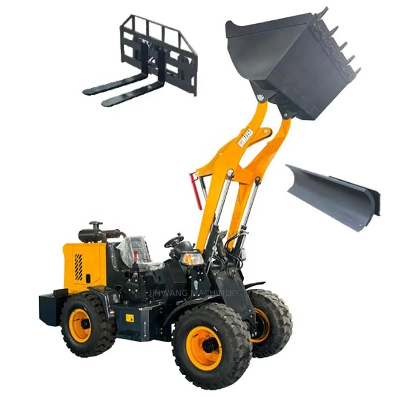 Jinwang ZL930 погрузчик высокого качества дизельный 18HP 22HP 55HP мини-погрузчик