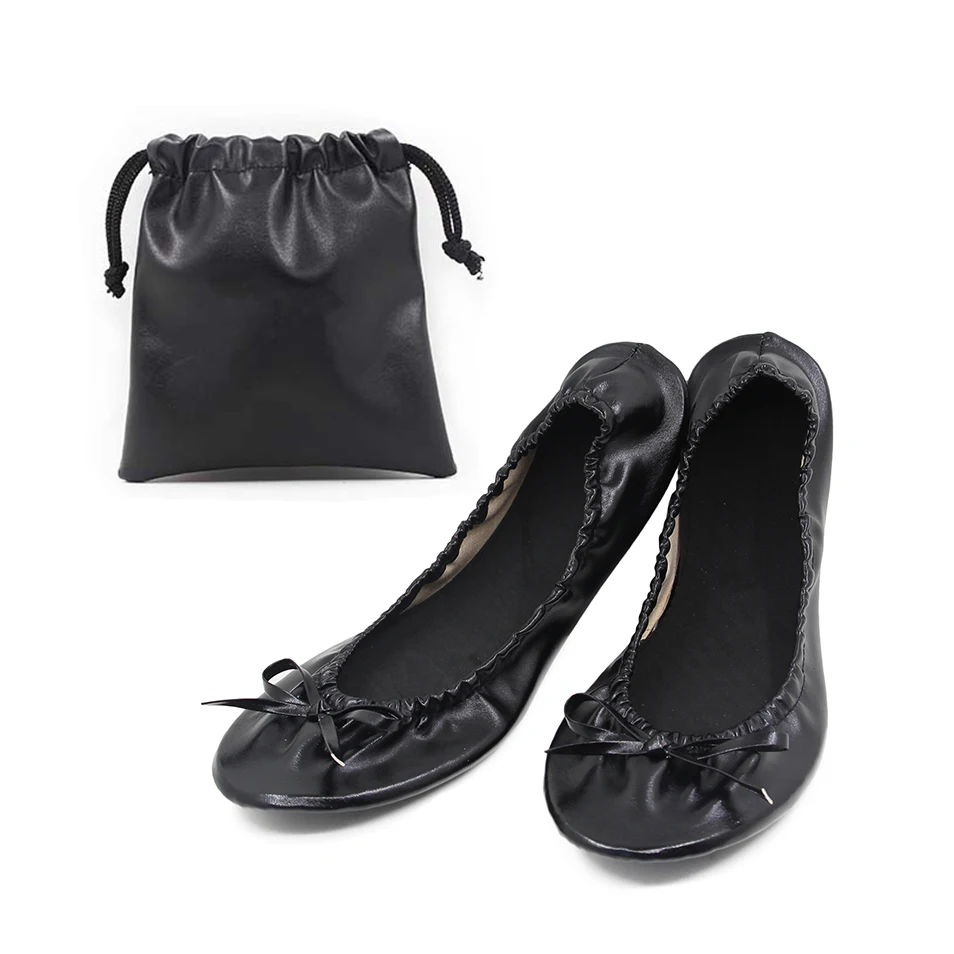 2022 customize made in China cheap wedding gift items cheap disposal woman flat shoes in matching bags