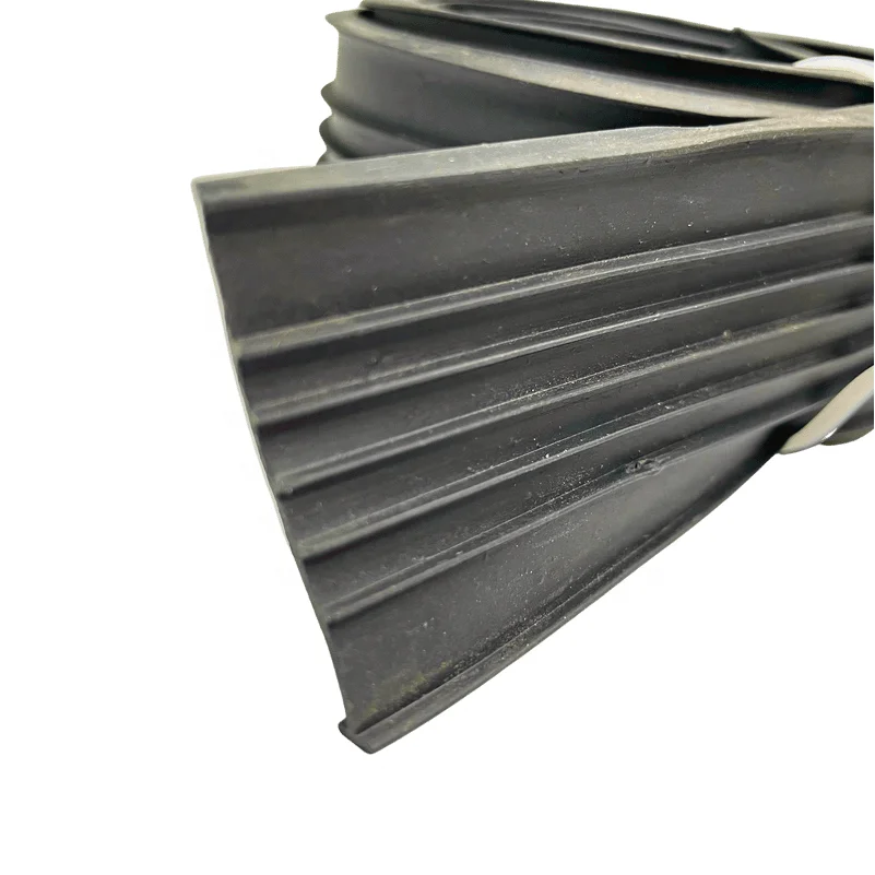 Roller Shutter Door Rubber Strip Wind Proof Dust Proof Sealing Strip For Rolling Gate