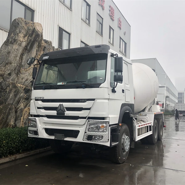 2016-2018 год б/у Sinotruk Howo бетономешалки цемента 6*4 371HP по конкурентоспособной цене
