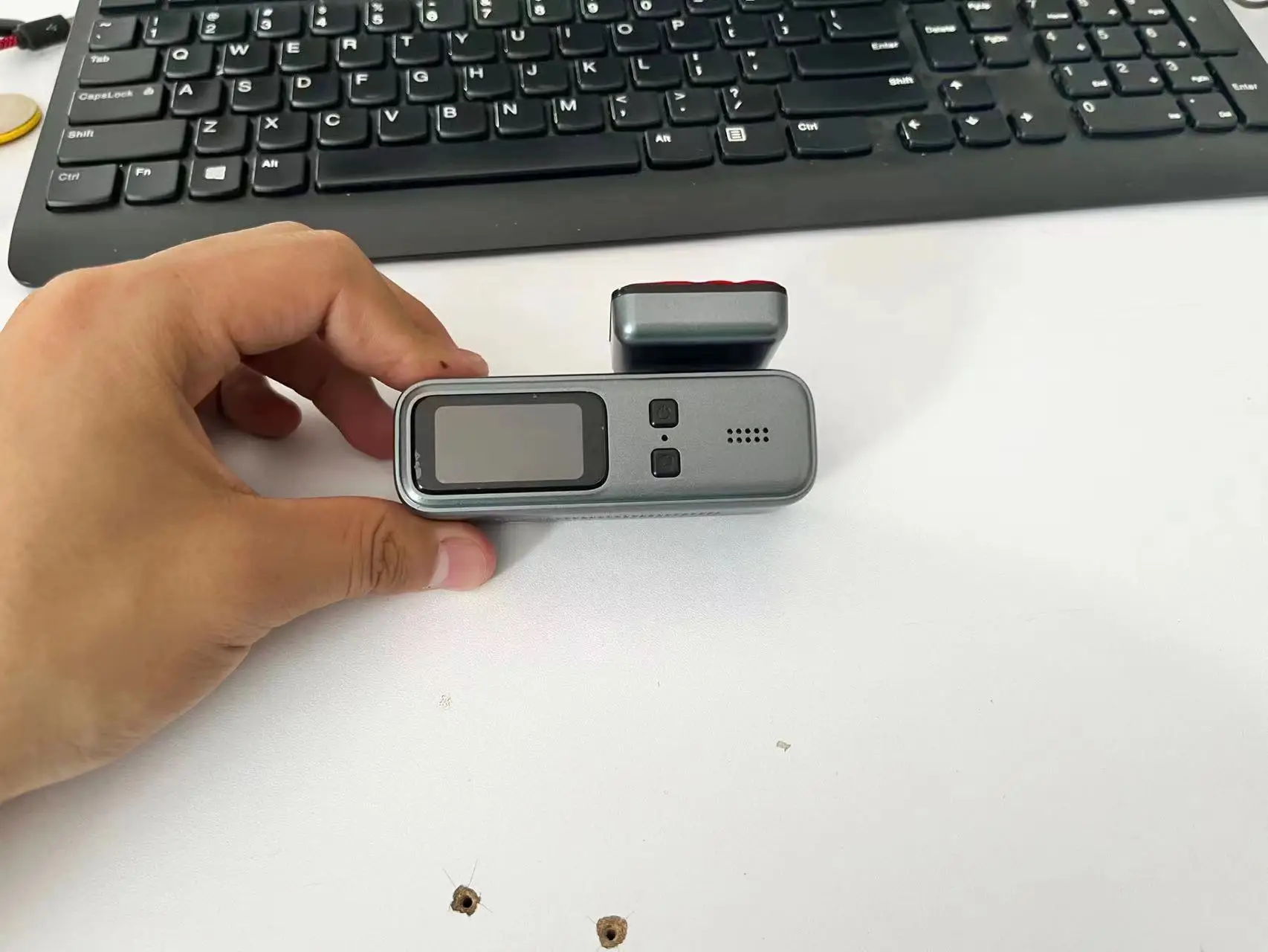 Front real 2k resolution WIFI dash cam black box double recorder 1.47 inch IPS screen 150 wide angle rear camera 1K vehicle dvr