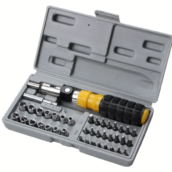 Aiwa 41 piece bit and socket set with competitive price