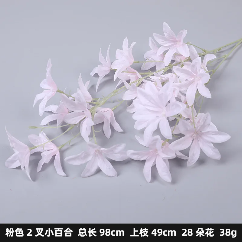 Artificial Flowers for Home Party Decoration Flowers Wedding Bouquet Christmas Flowers