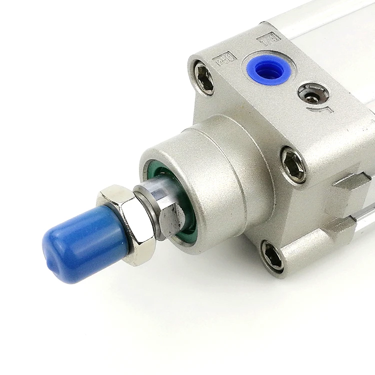 factory price small telescopic compact compressed air piston pressure cylinder tube