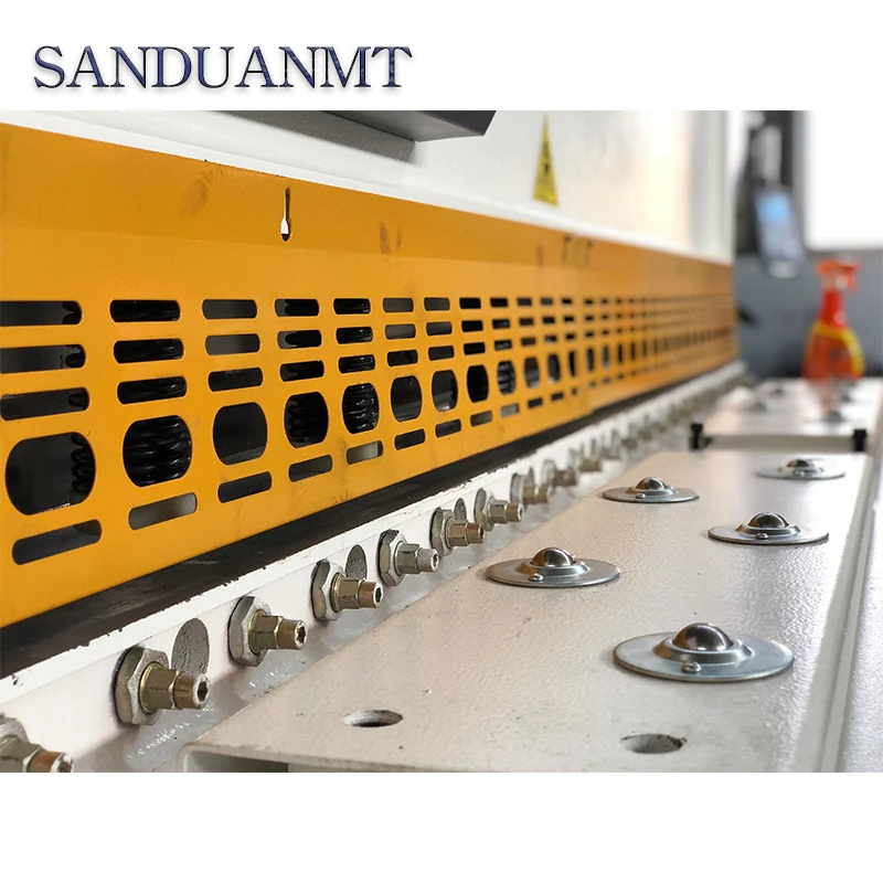 QC11K-6X2500 гидравлические гильотинные ножницы стальной резак виды ножницы для резки листового металла