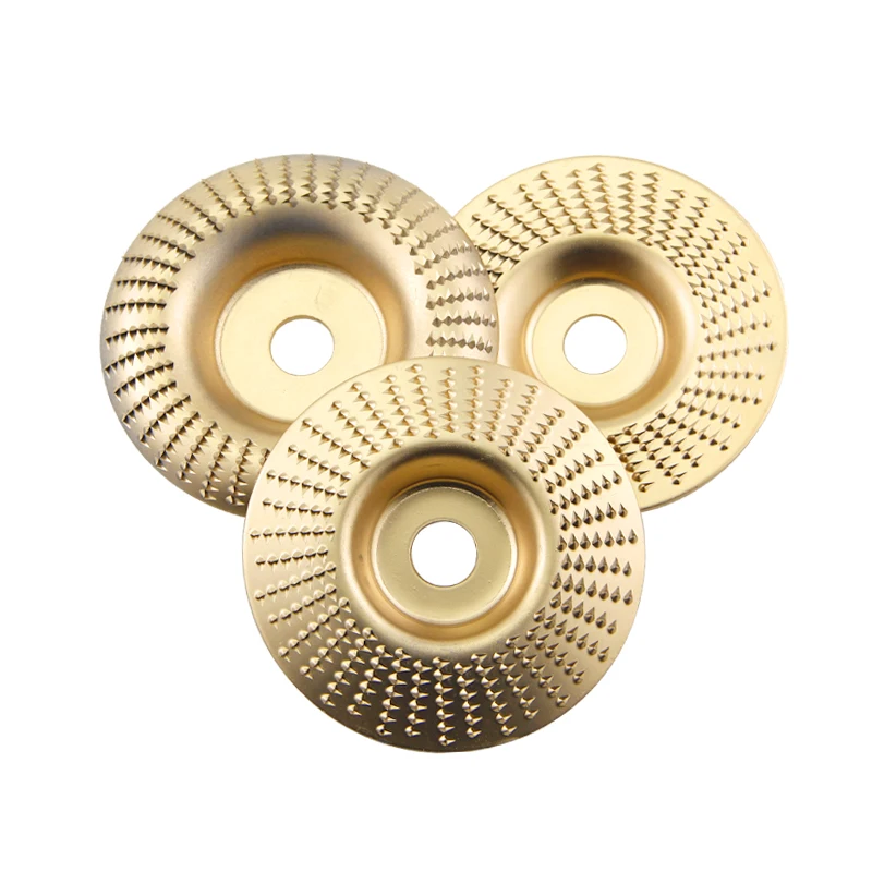 Woodworking grinding disc, flat curved surface, inclined surface, thorn disc, wood angle grinder, round grinding wheel