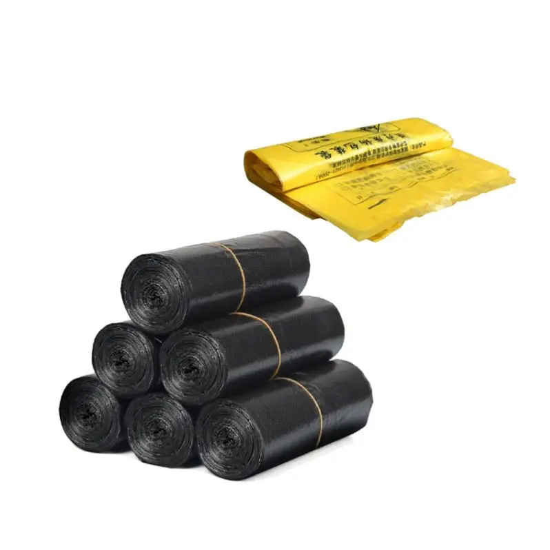 Hot selling 240L 120L 100L 80L Plastic trash bin bags waste bin liners garbage bag 120l