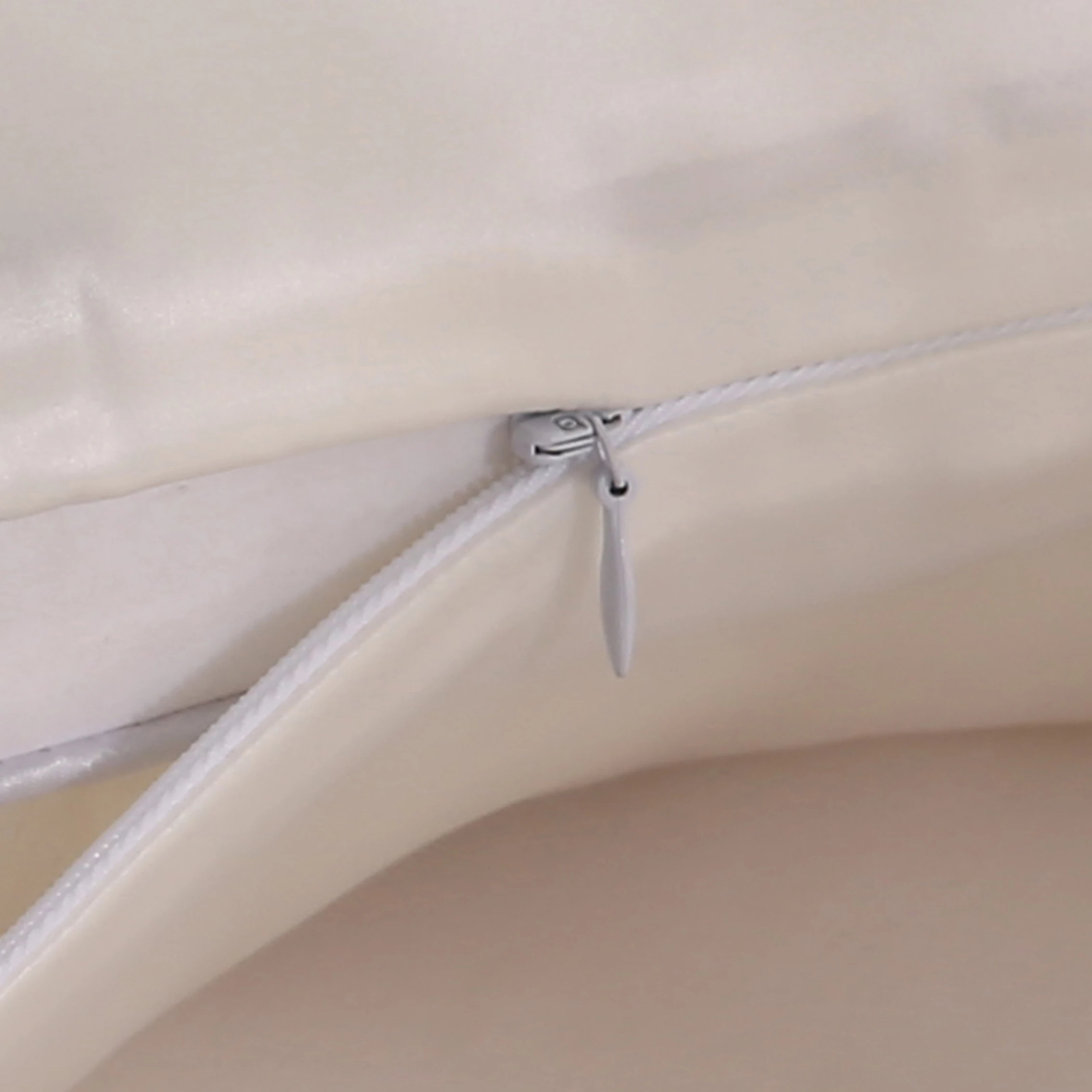 Zipper And Envelope Natural Mulberry Silk Pillowcase Pillow Cover 100% Pure Satin Silk Pillow case