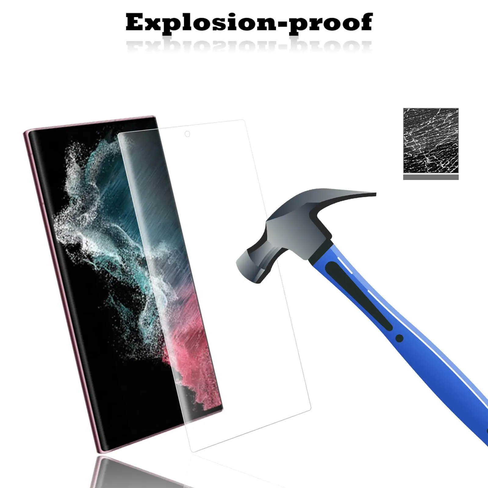 For Samsung Galaxy S22 S22+ S22 S23 Ultra Factory Wholesale Best Quality Ultra Silk Tpu Screen Protector Film Hydrogel