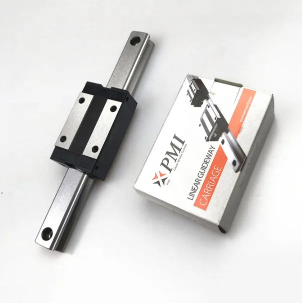 
MSB15S MSB15SSSFCN MSB15TS MSB15TSSSFCN Original PMI Square Linear Motion Rail Guide Block Bearing For CNC Machine 
