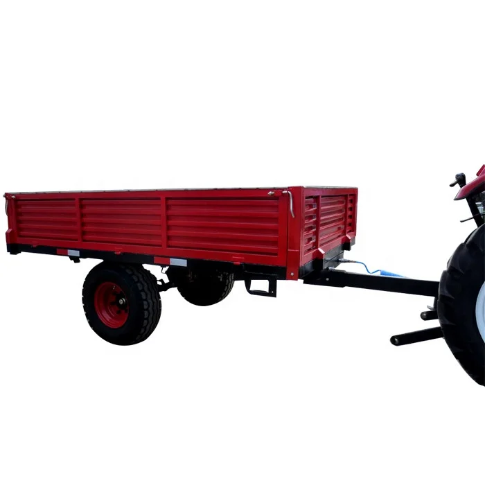 Factory price good performance trailer for agricultural tractor