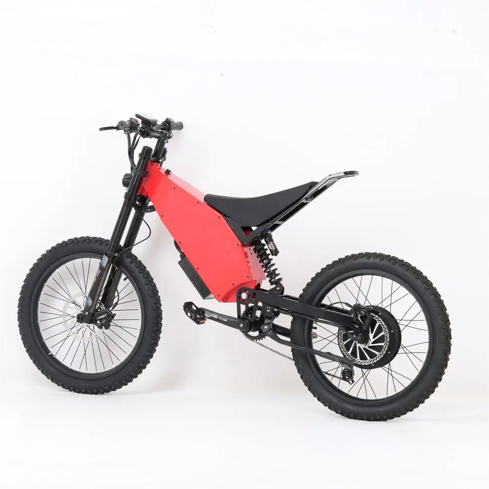Electric Bike For Disabled Throttle 100Km Range Kit 500W 2 Wheel