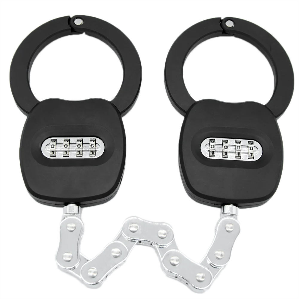 Universal Security Bicycle steel wire rope lock  holder motorcycle combination cuff lock electric bike lock