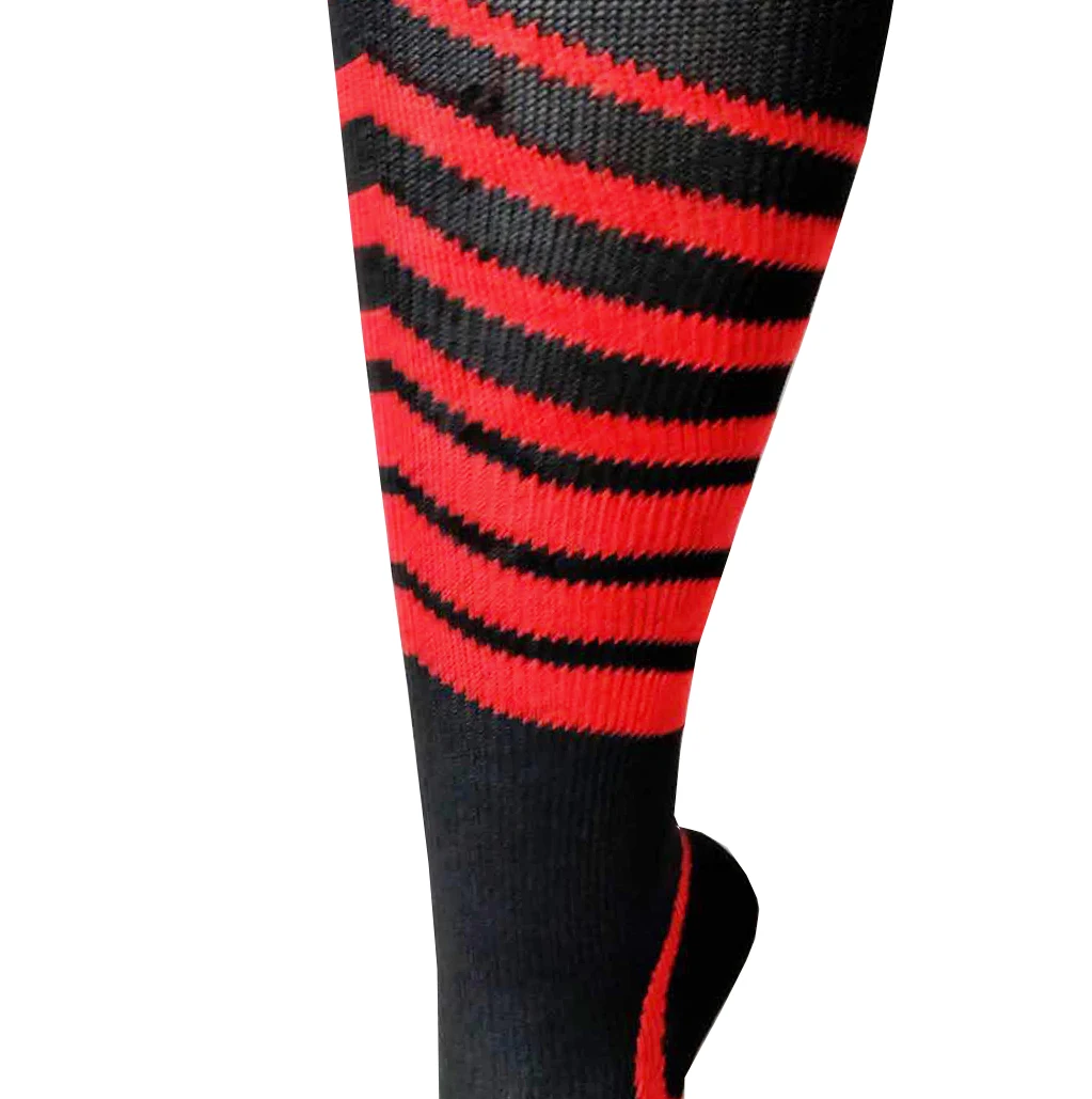 Multi-sport Varicose Athletic Magic Socks Elastic 15-20mmHg Thigh High Stockings Running Socks Sport Knee High Compression Socks