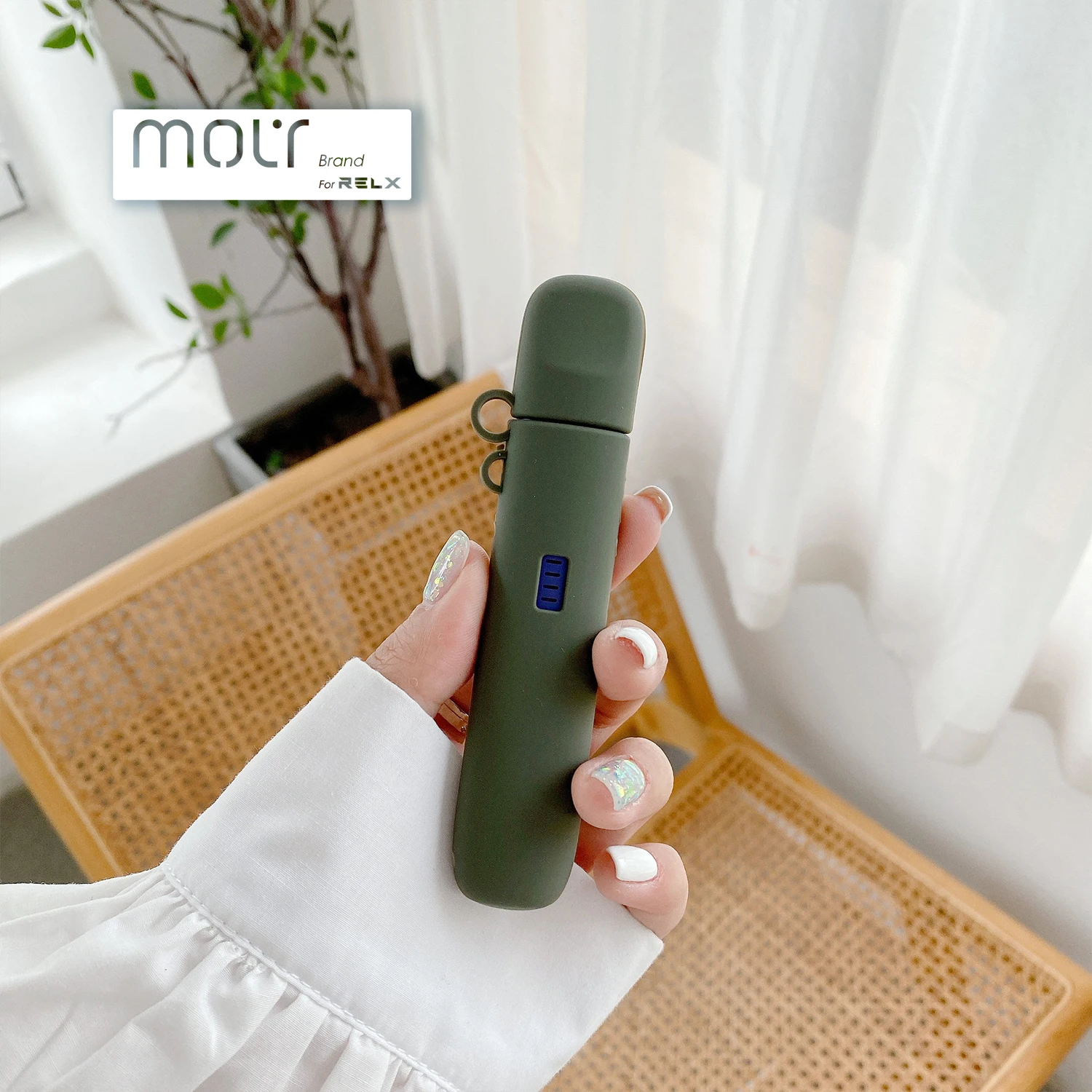Лидер продаж 2021 силиконовый чехол Relx Pod для вейпа мягкий материал аксессуары