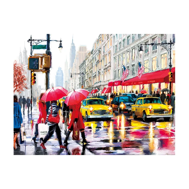 Diy Diamond Painting Cross Stitch Purple Flower Diamond Embroidery Flower Series Vase Mosaic Picture Home Decoration