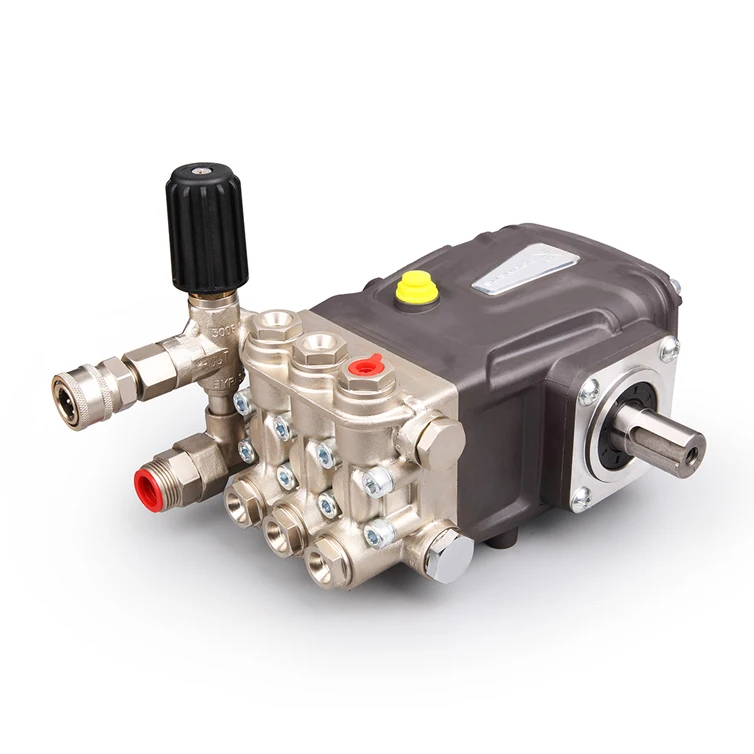 2175psi 150bar 3l/min 1.1kw High Pressure Pump Car Washer Triplex Plunger Pump