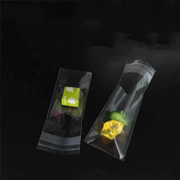 6x9 Resealable Transparent Polypropylene Plasti Cello Bags For Bakery Candle Soap Cookie Poly Bags