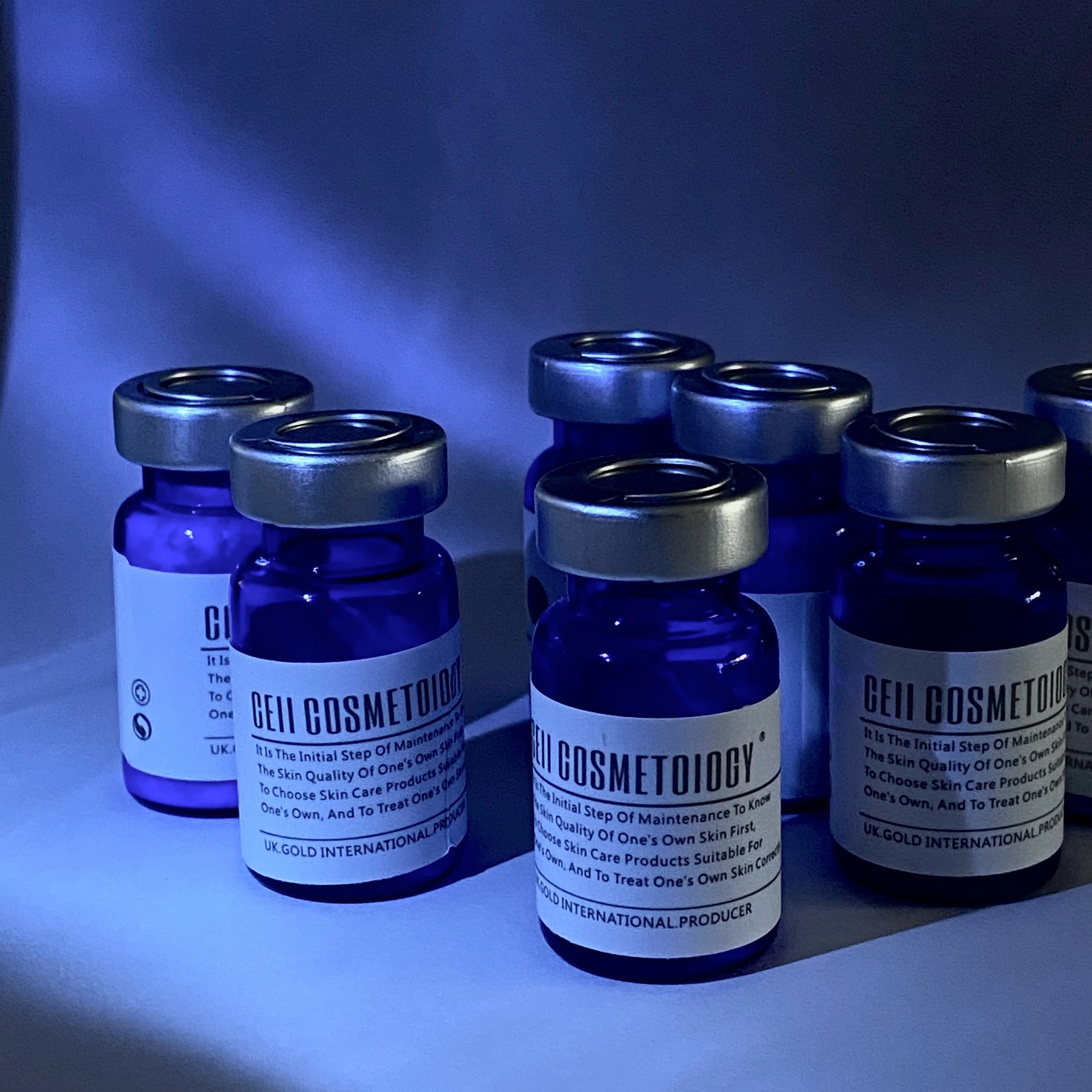 Hot Selling   Skin Repairing Whitening Powder Skin care Set