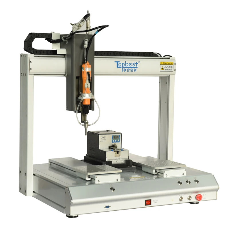 
Mobile screwdriver automatic machine for assembly line 