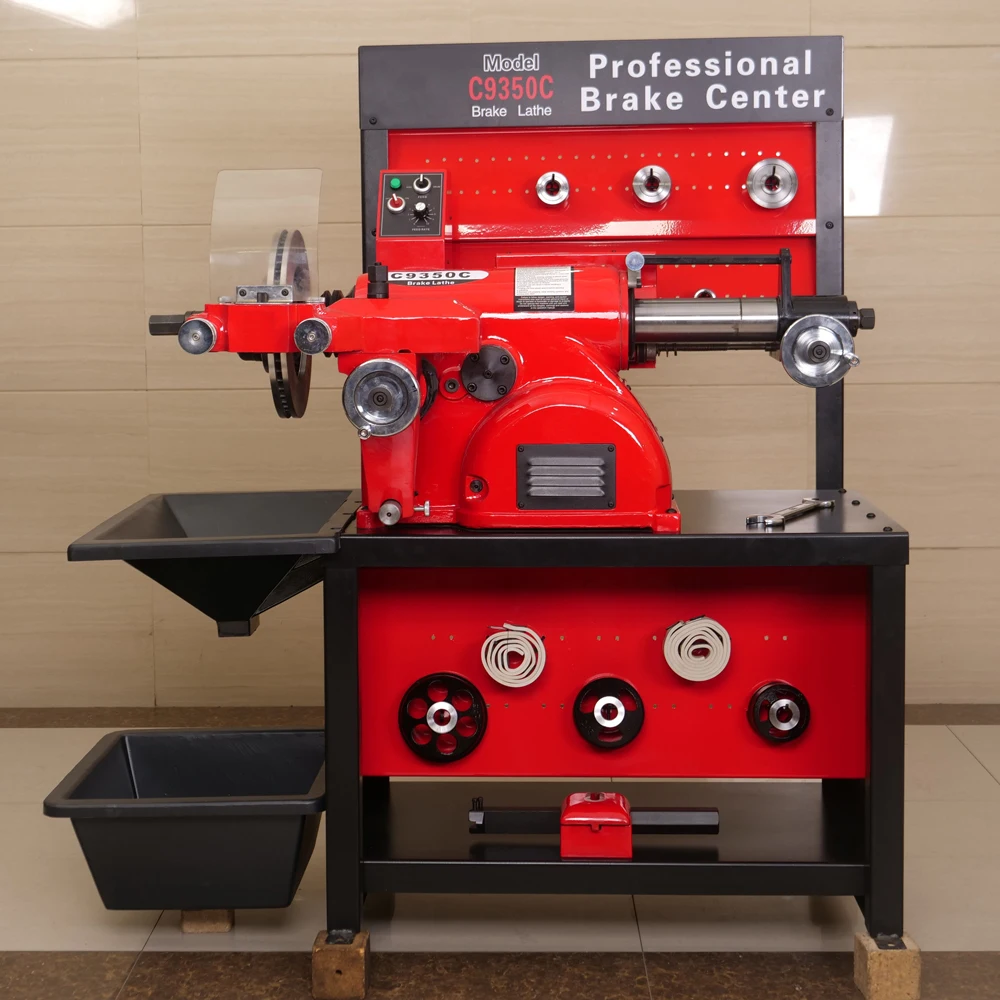 Цифровой дисковый барабан Ammco тормозной токарный станок для автомобилей и грузовиков