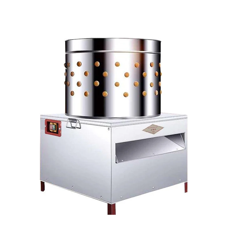 Electric Defeathering Machine Chicken Plucker Duck Goose Poultry Hair Removal Machine