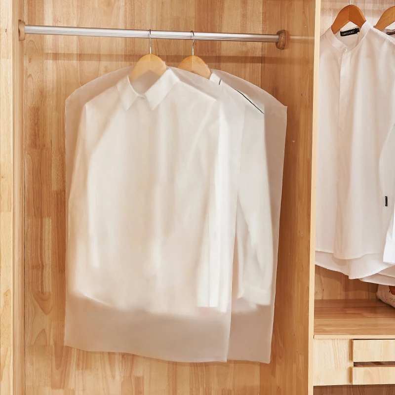 High Quality Garment Dust Bag Luxury Non Woven Custom Clothes Dust Covers