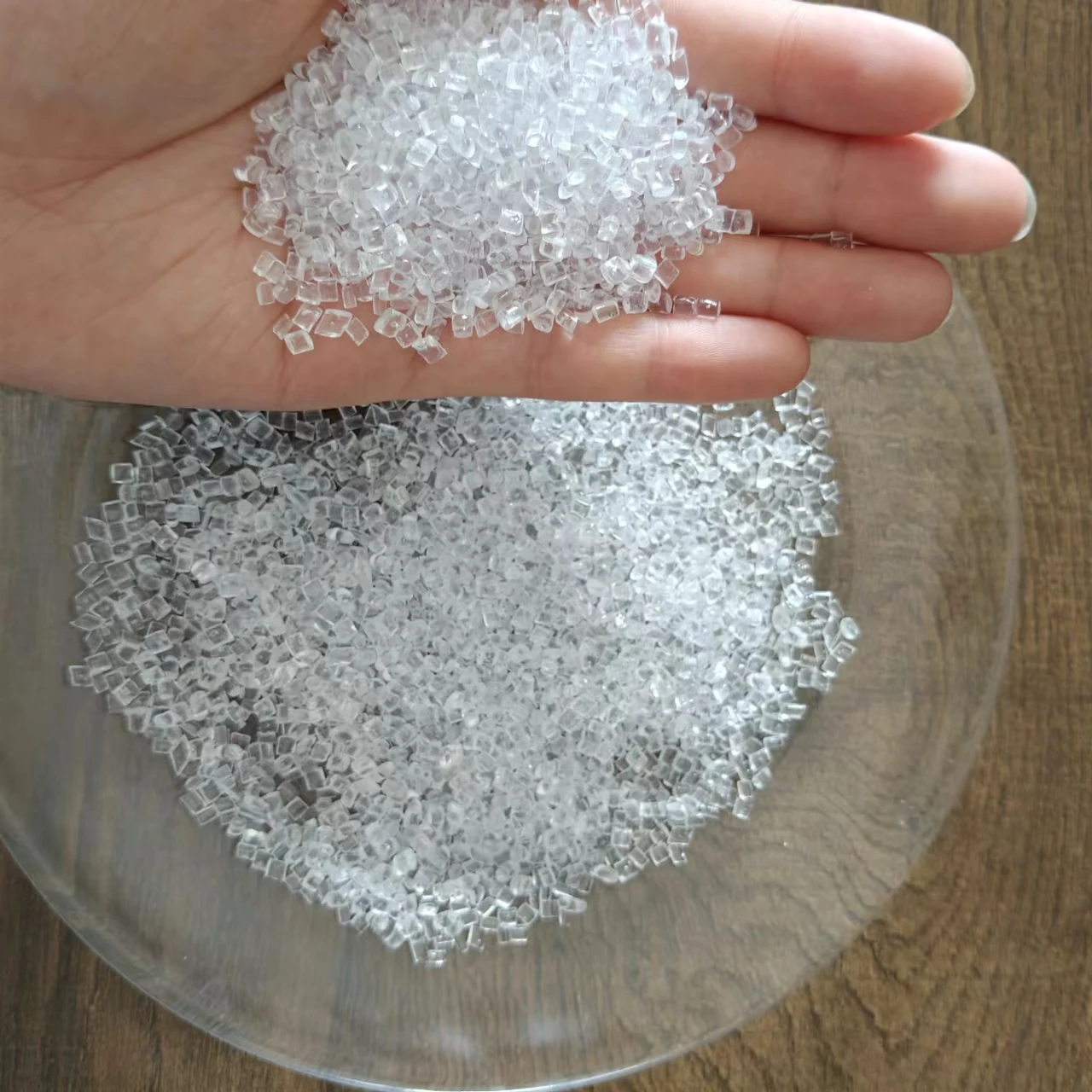 PC Blue Z1-151R Z1-081R Resin Factory Supply PC Plastic Material Polycarbonate Granules Virgin PC Resin MD1500 for CD