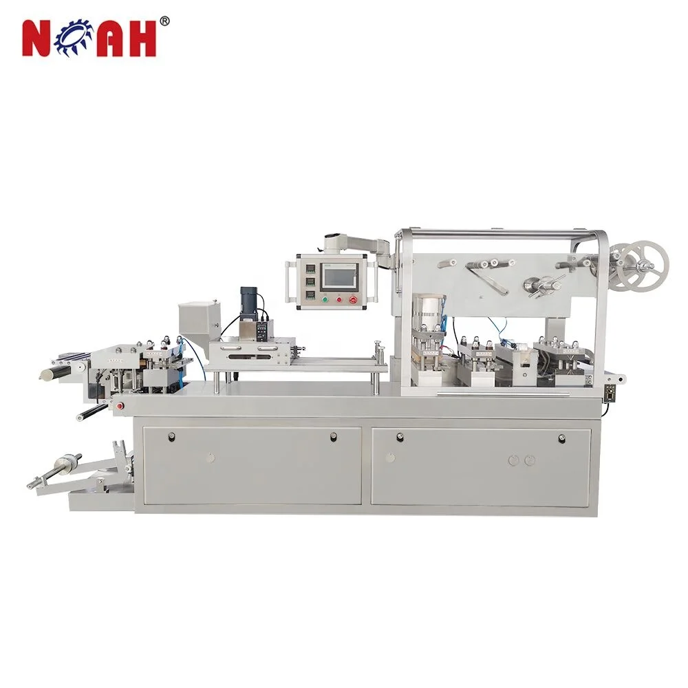 DPB-320 Flat-plate medical tablet blister packing machine