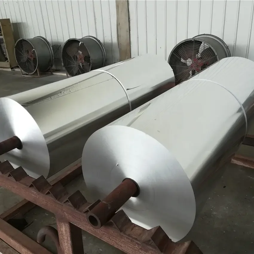 Aluminum Foil AA8011 1235 for Capacitor/Air-Conditioner/Cable/Fibreglass Wall Paper/ Adhesive Tape