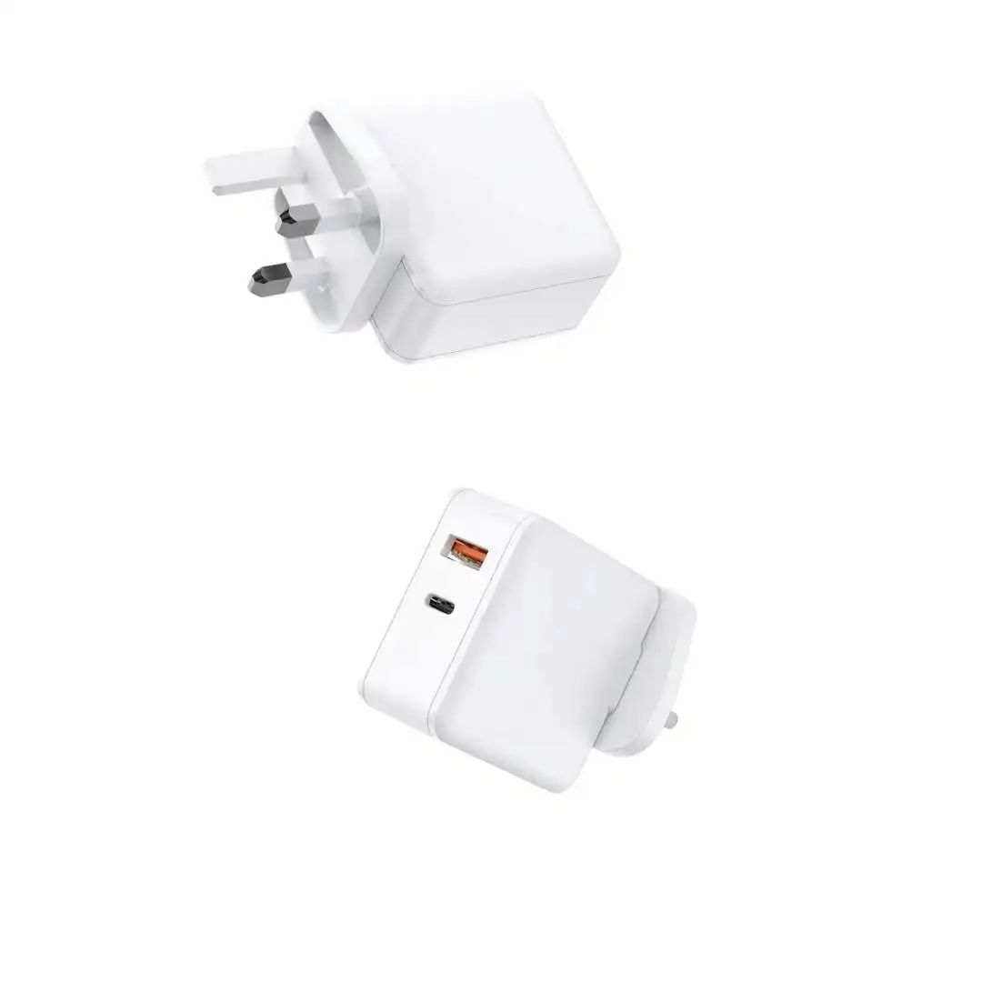 Factory Price In Stock ETL CE RoHs Certificate 45W UK Plug pd charger