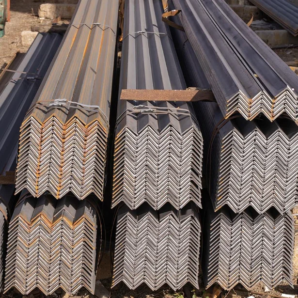 65*65*6mm l profile galvanized equal or unequal steel angles for bracket