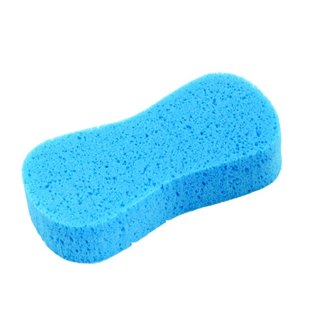 Multifunction Large 8-character Vacuum Compressed Auto Paint Care Cleaning Tool Multipurpose Car Washing Sponge