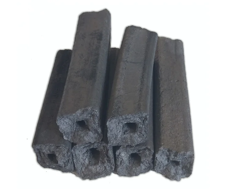 Long Burning Time High Temperature Sawdust Briquette  Bulk Bamboo Bbq Charcoal